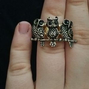 Owls ring